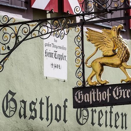 Hotel-Gasthof Goldener Greifen Ротенбург-на-Таубері Екстер'єр фото