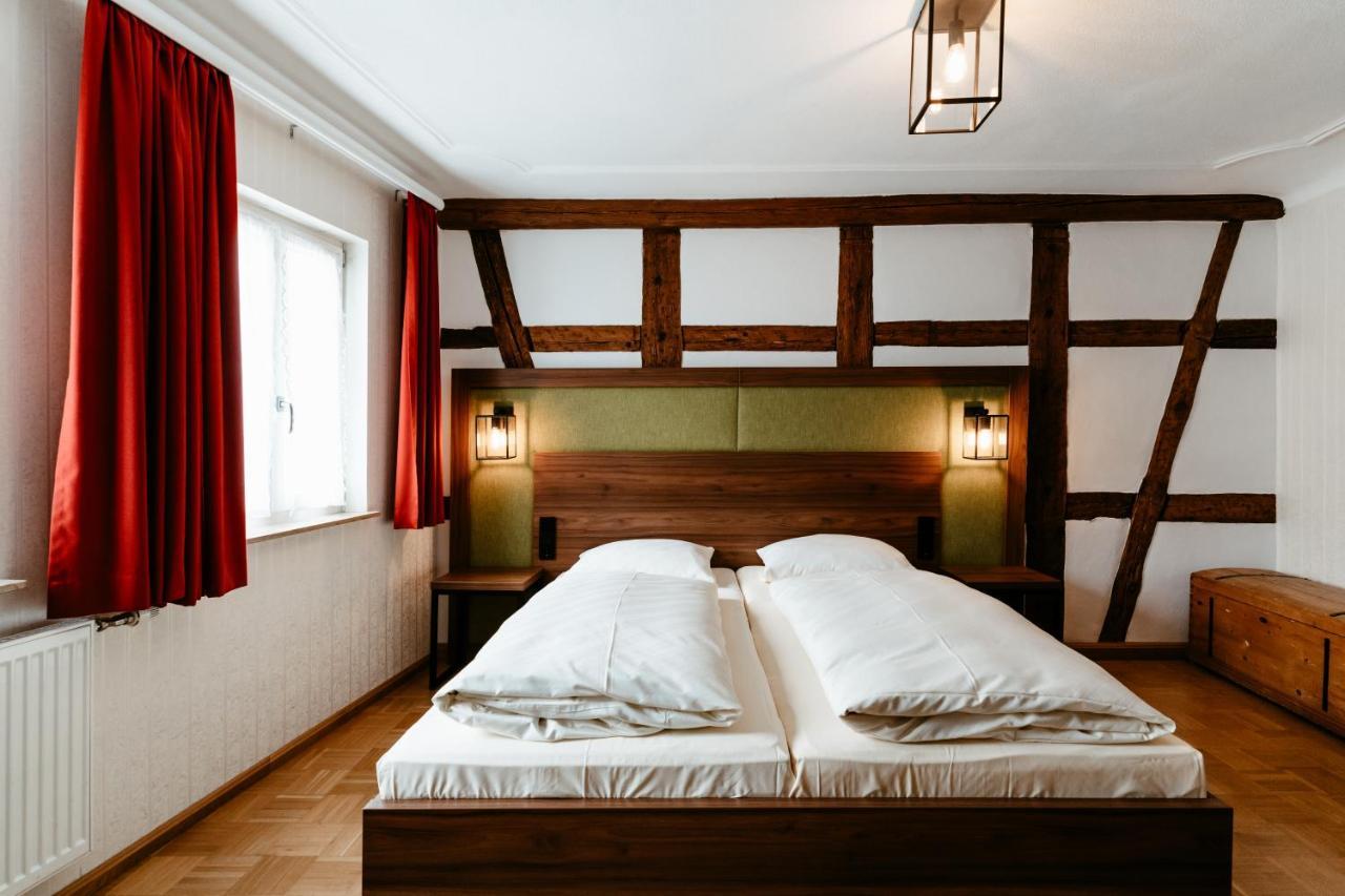 Hotel-Gasthof Goldener Greifen Ротенбург-на-Таубері Екстер'єр фото