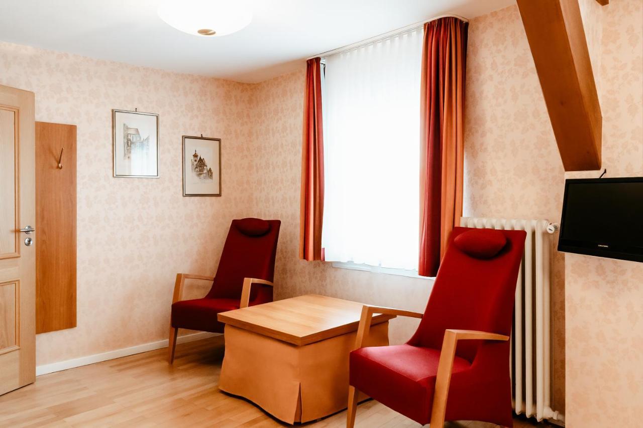 Hotel-Gasthof Goldener Greifen Ротенбург-на-Таубері Екстер'єр фото