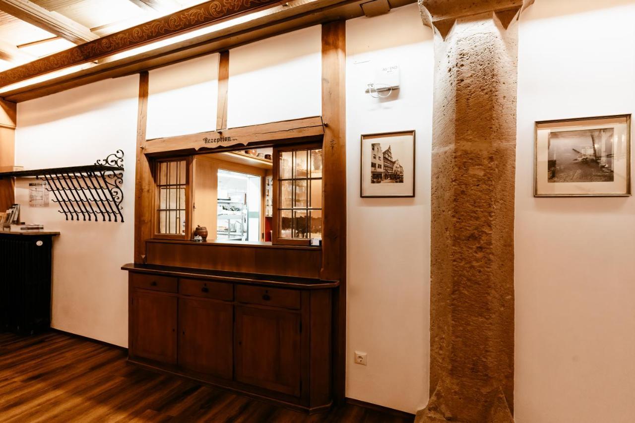 Hotel-Gasthof Goldener Greifen Ротенбург-на-Таубері Екстер'єр фото