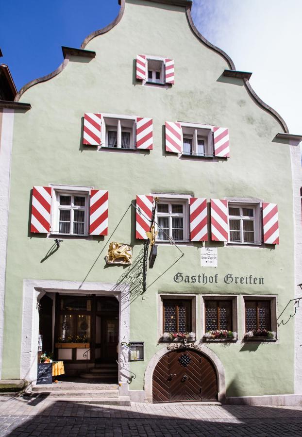 Hotel-Gasthof Goldener Greifen Ротенбург-на-Таубері Екстер'єр фото