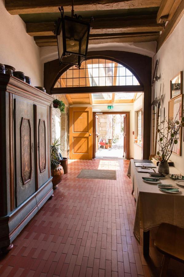 Hotel-Gasthof Goldener Greifen Ротенбург-на-Таубері Екстер'єр фото