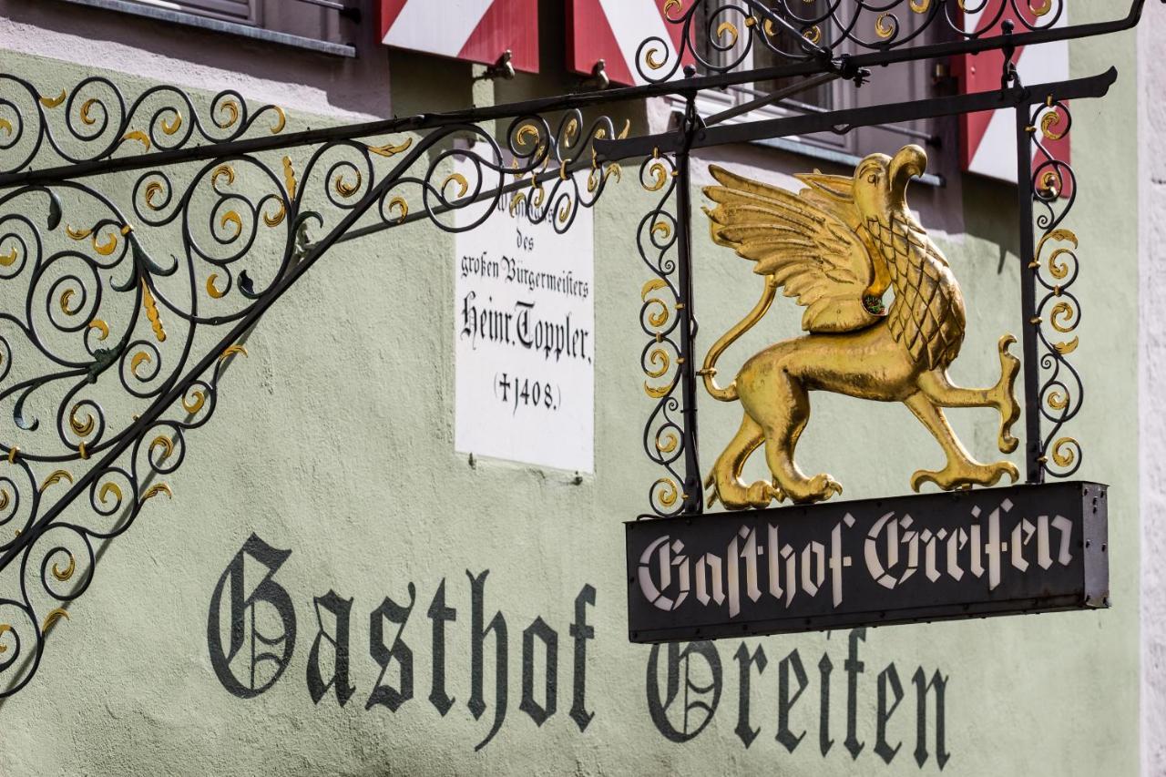 Hotel-Gasthof Goldener Greifen Ротенбург-на-Таубері Екстер'єр фото