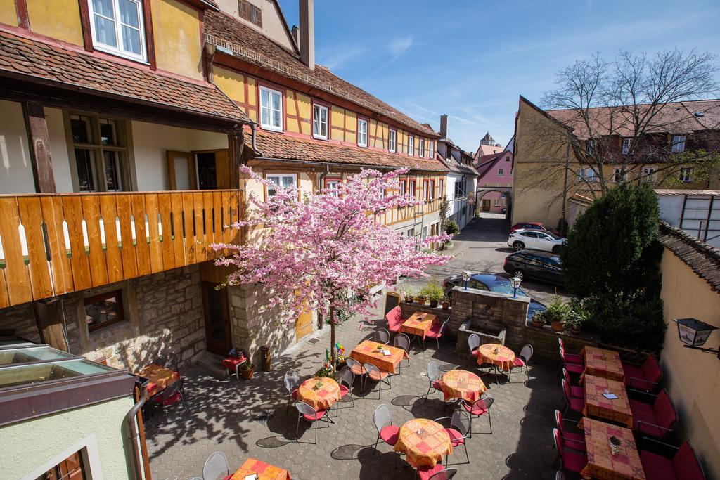 Hotel-Gasthof Goldener Greifen Ротенбург-на-Таубері Екстер'єр фото