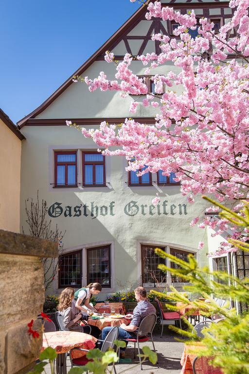 Hotel-Gasthof Goldener Greifen Ротенбург-на-Таубері Екстер'єр фото