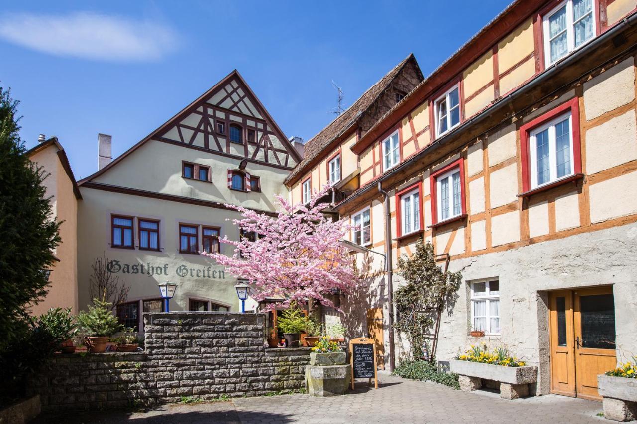 Hotel-Gasthof Goldener Greifen Ротенбург-на-Таубері Екстер'єр фото